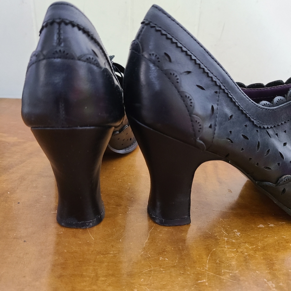 Mojo Moxie Unique Leather Retro Gothic Fun - Picture 6 of 11